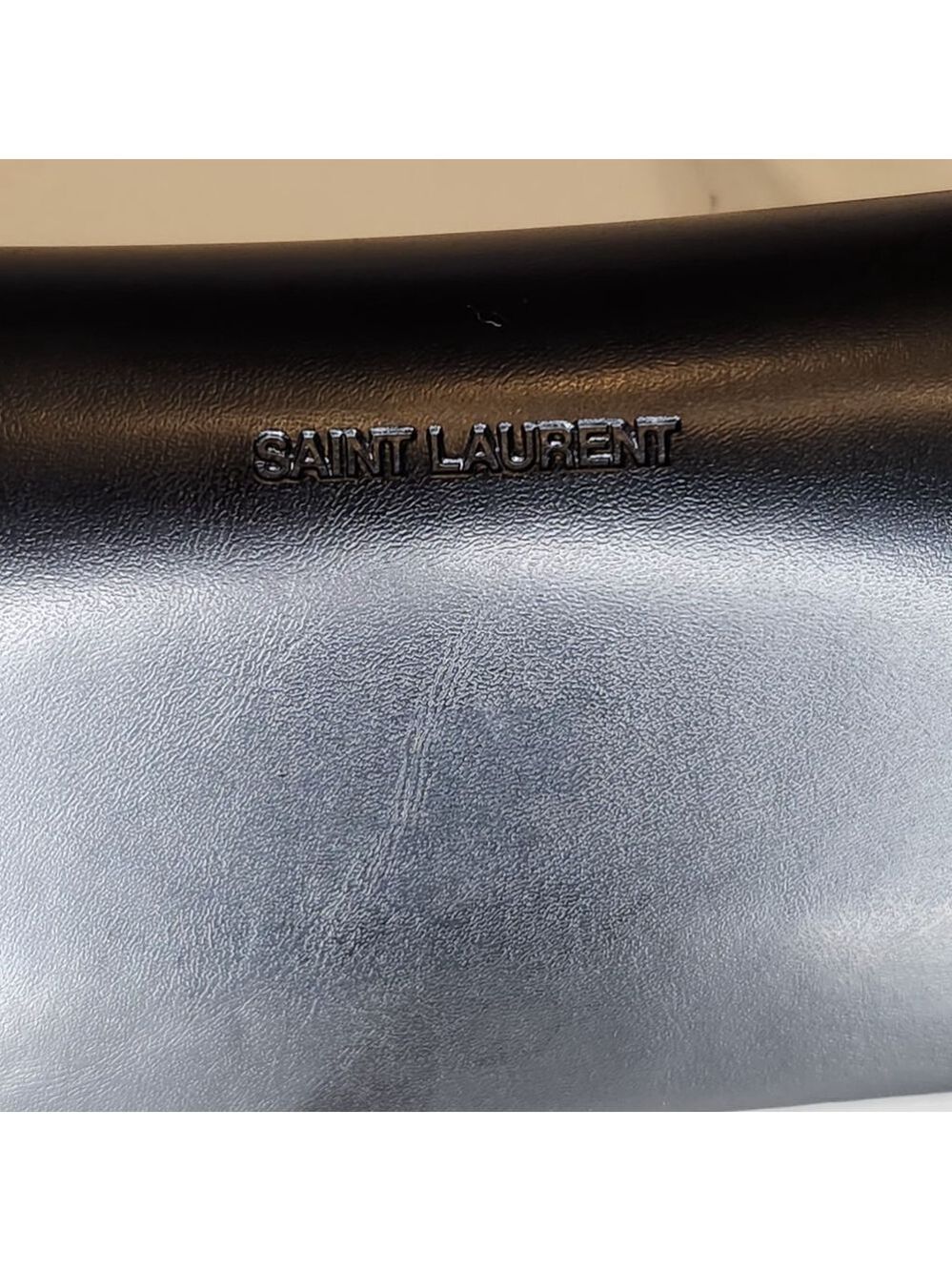 Saint Laurent Sunglasses Brown One Size SL-515 CAT EYE SUNGLASSES Gray Lens YSL - Picture 11 of 16